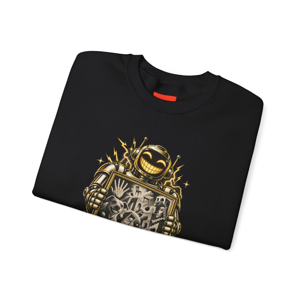 Ctrl+Alt+Create Chaos Funny Programmer Sweatshirt