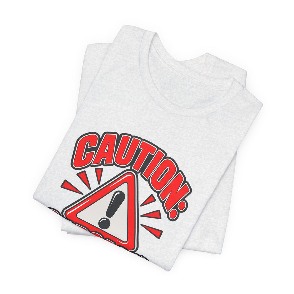 Caution: Sarcasm Included Funny Sarcastic Humor T-Shirt