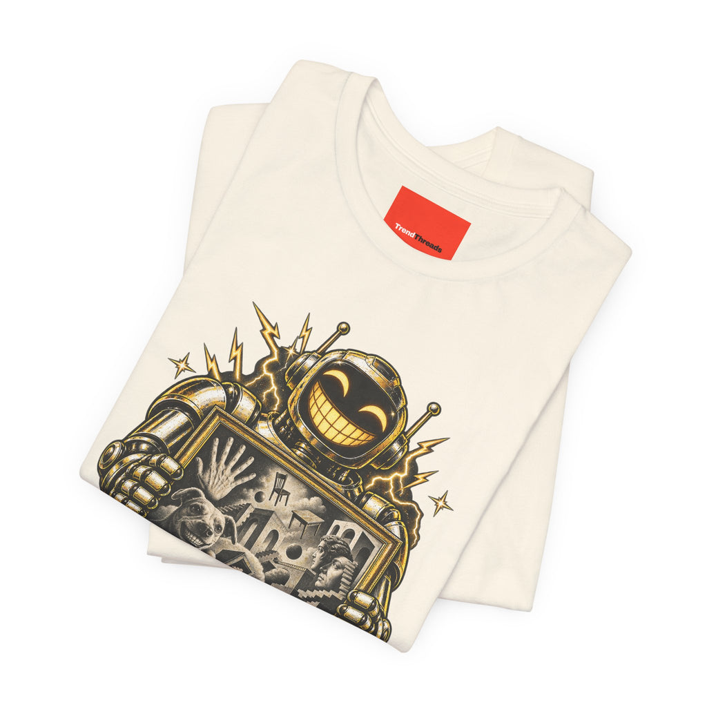 Ctrl+Alt+Create Chaos Funny Programmer T-Shirt