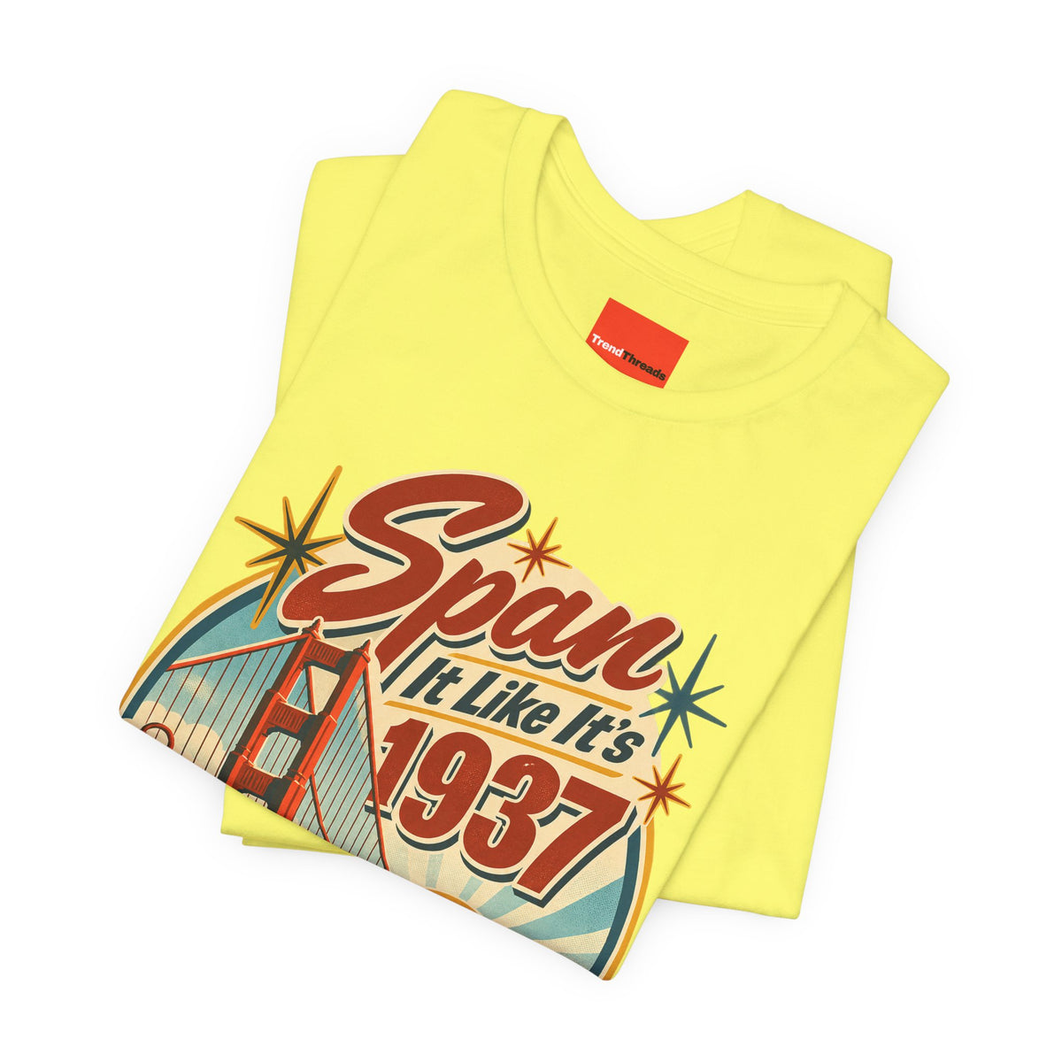Span It Like It’s 1937 Funny Retro T-Shirt