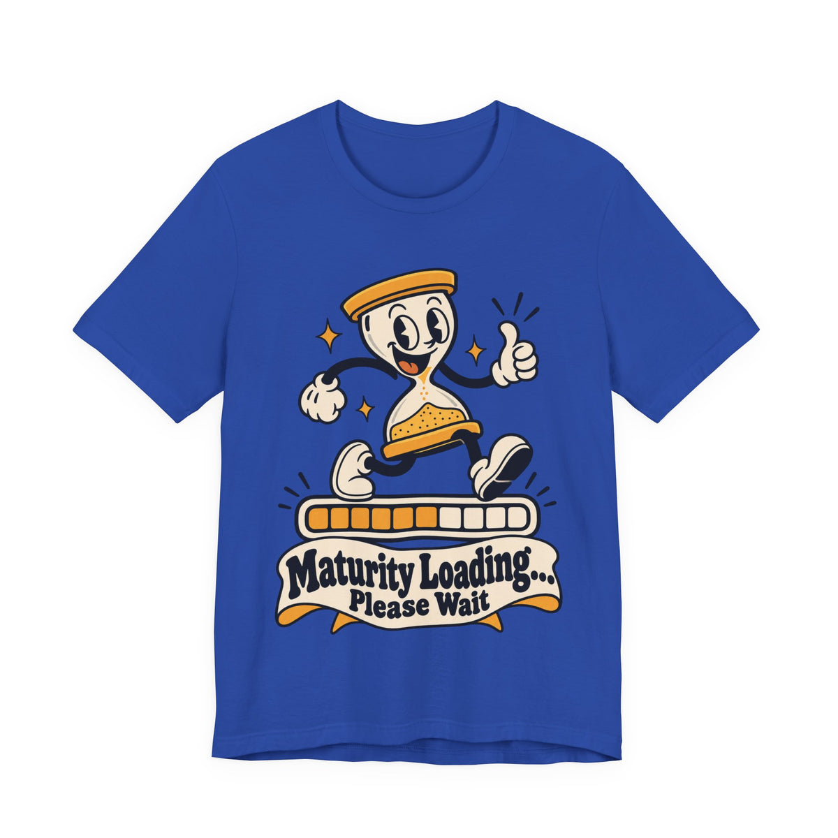 Maturity Loading... Please Wait Funny Self-Deprecating T-Shirt