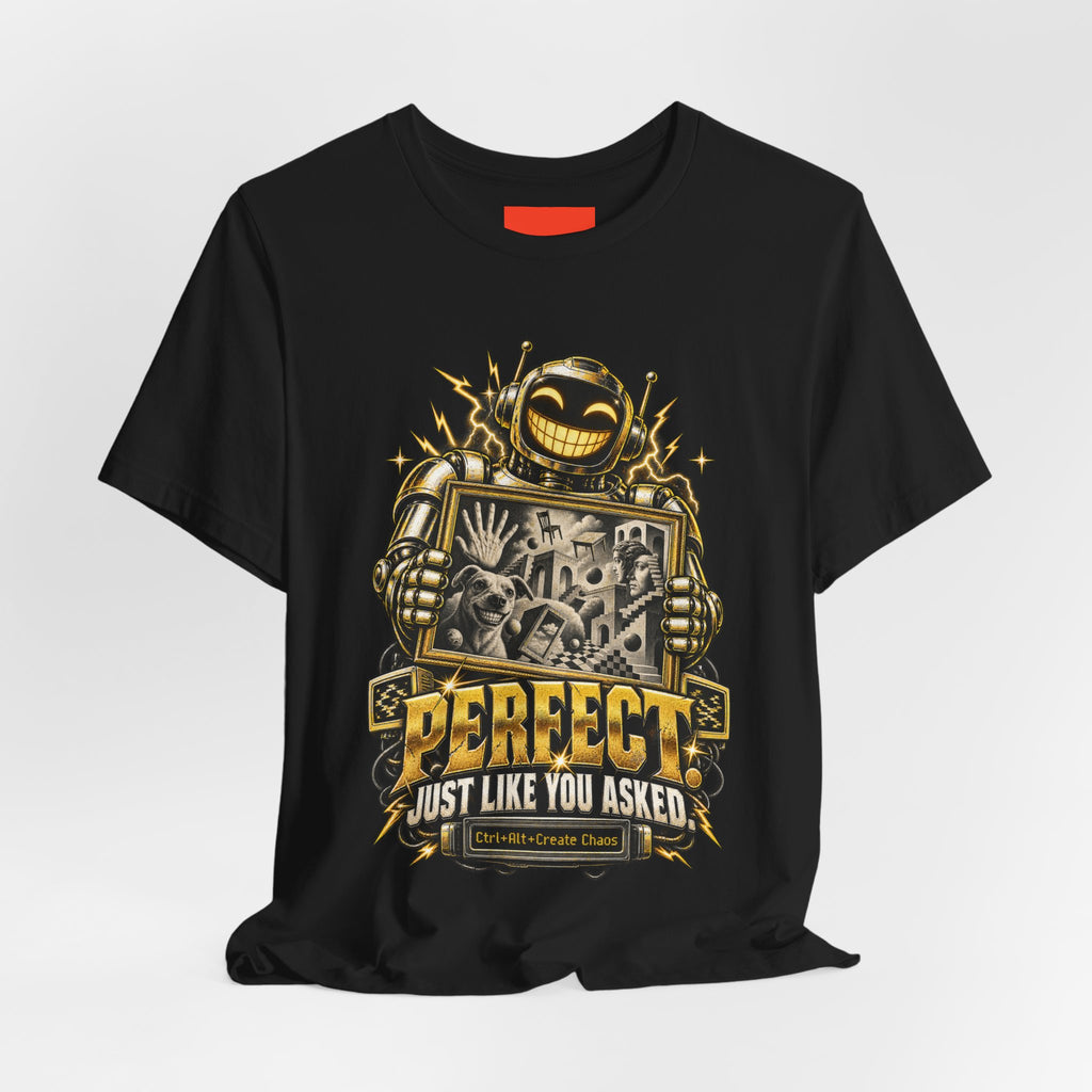 Ctrl+Alt+Create Chaos Funny Programmer T-Shirt