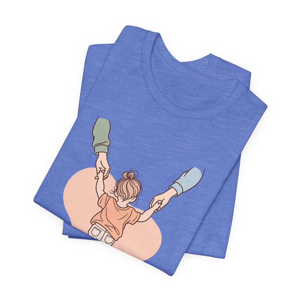 Tiny Human Wrangler Funny Parent T-Shirt