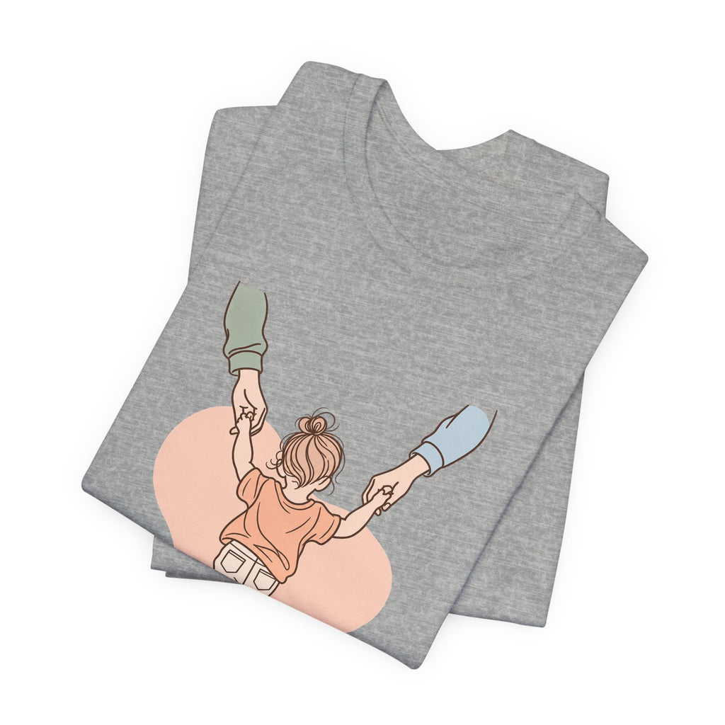 Tiny Human Wrangler Funny Parent T-Shirt