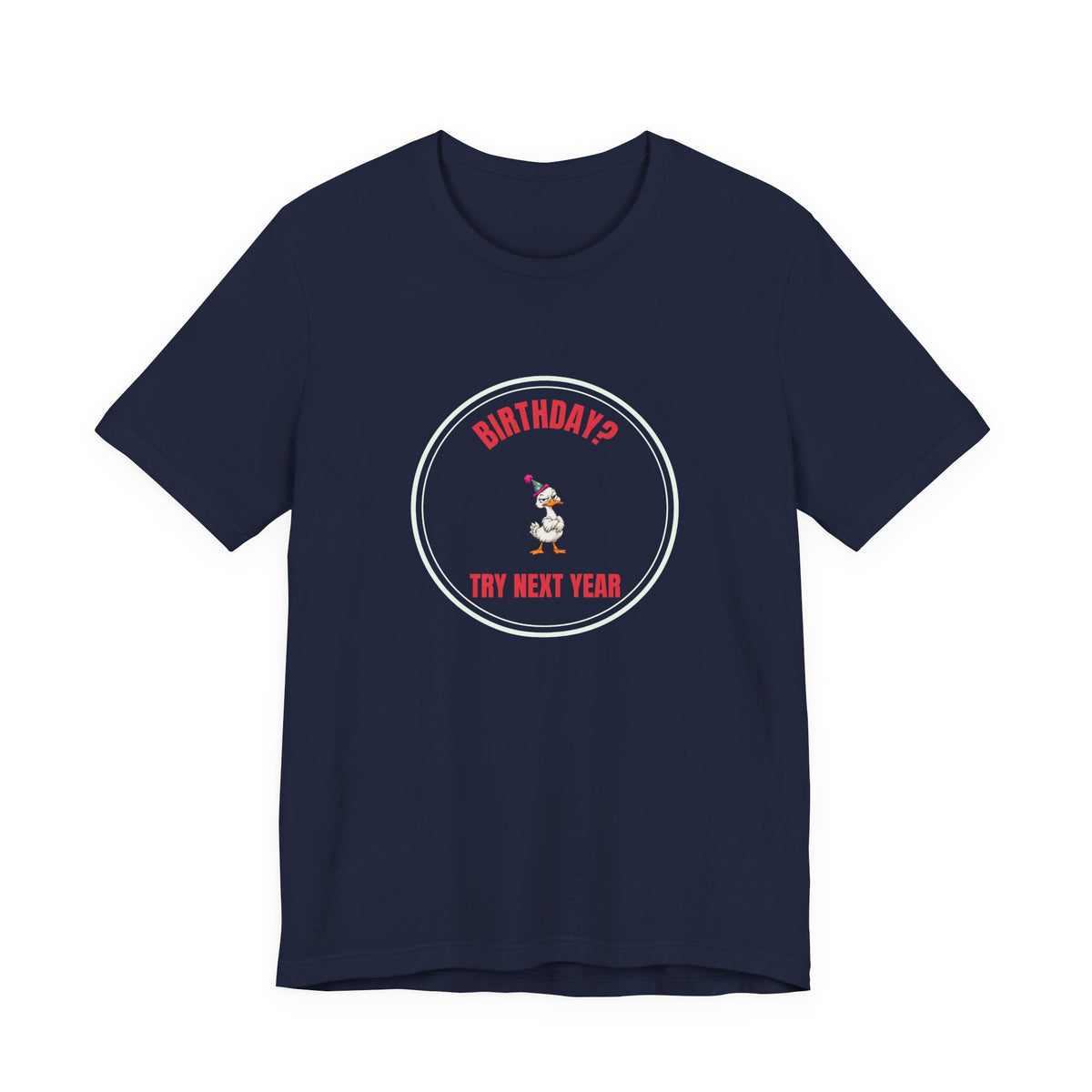 Birthday? Try Next Year Funny Sarcastic T-Shirt