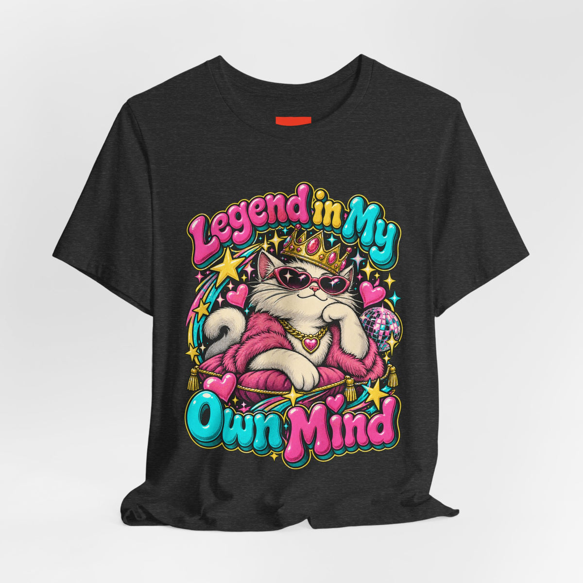 Legend in My Own Mind Funny Self-Deprecating T-Shirt