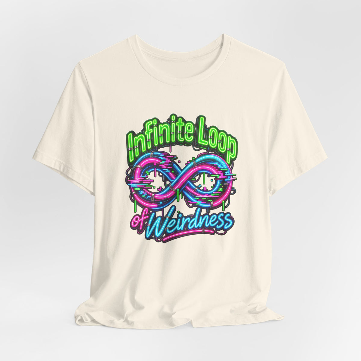 Infinite Loop of Weirdness Funny Programmer T-Shirt