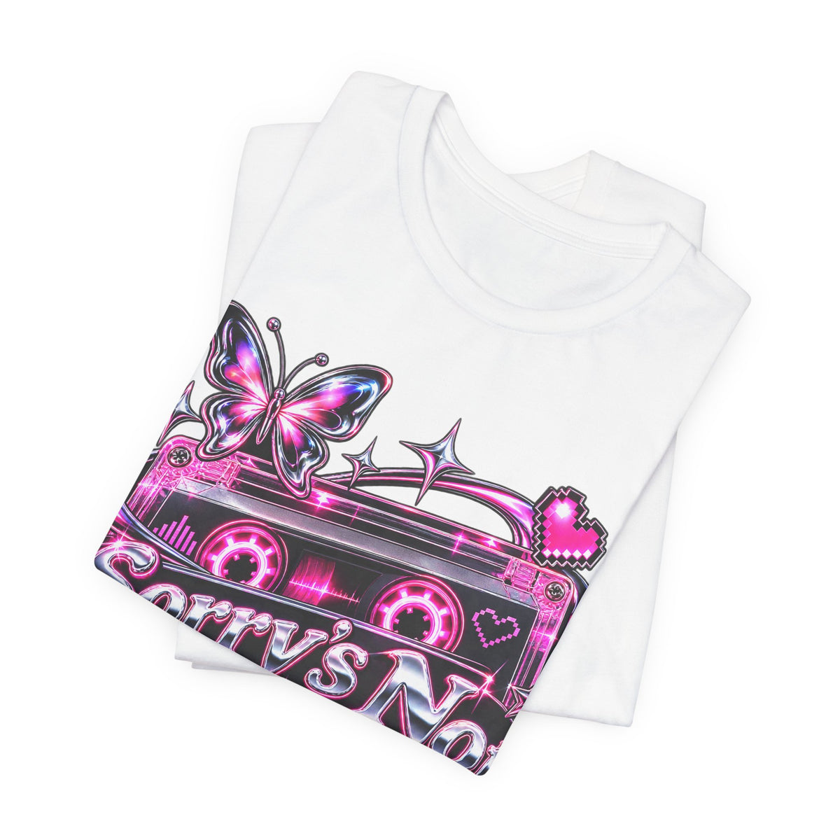 Sorry’s Not on My Playlist Funny Sarcastic Music T-Shirt