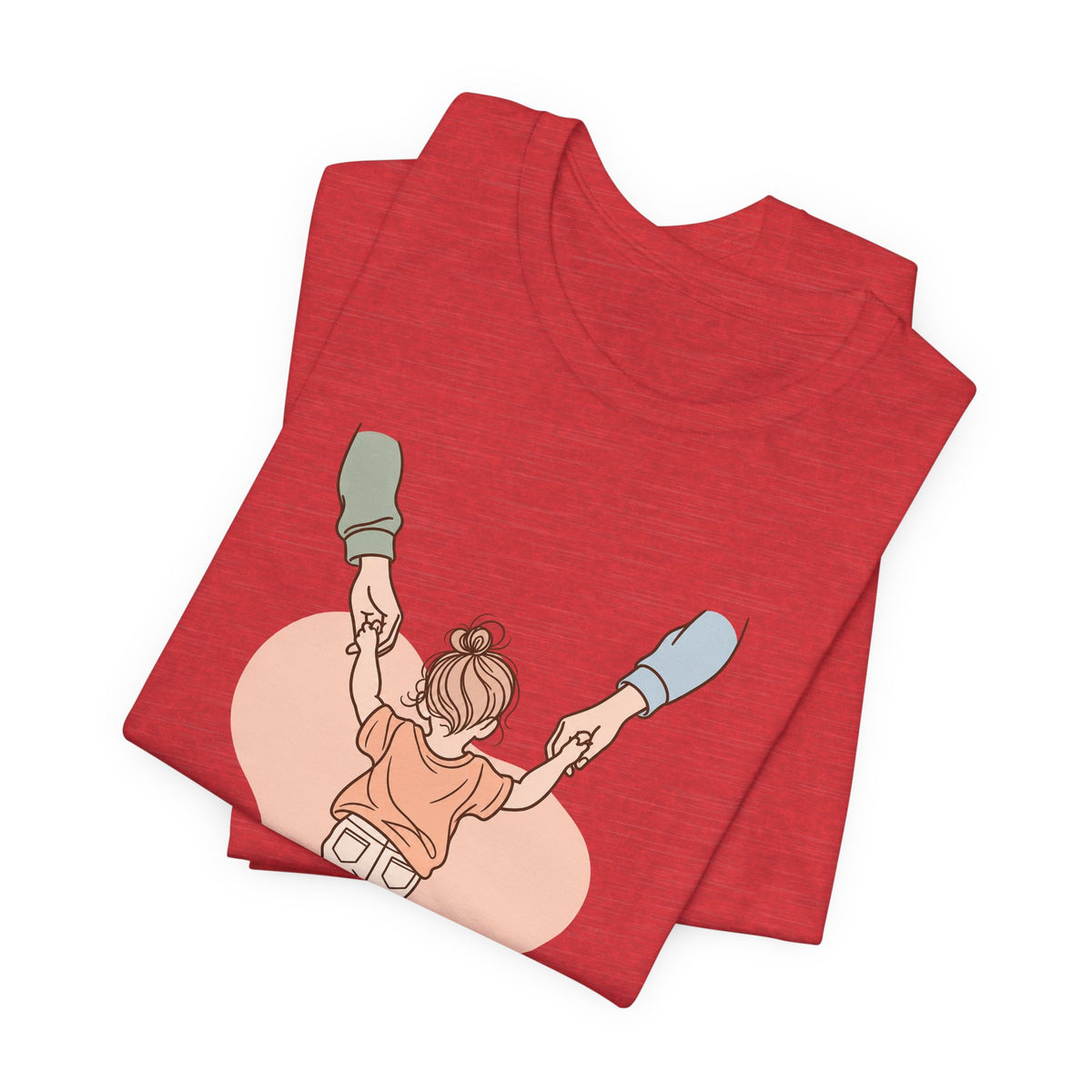 Tiny Human Wrangler Funny Parent T-Shirt