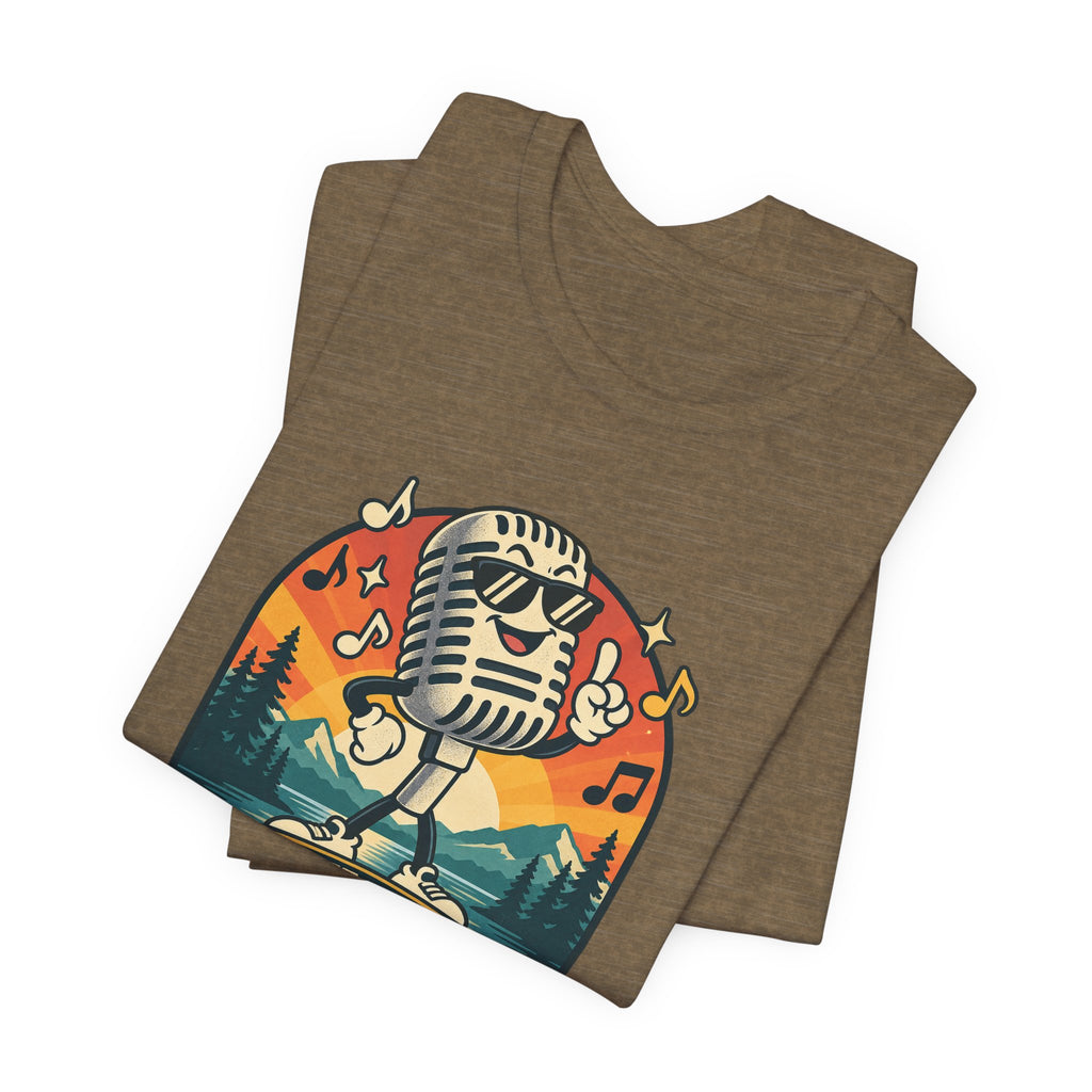 Solo Karaoke Champ Funny Karaoke T-Shirt
