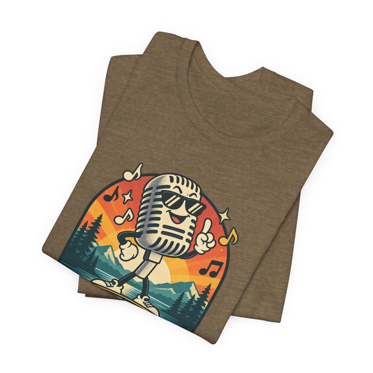 Solo Karaoke Champ Funny Karaoke T-Shirt