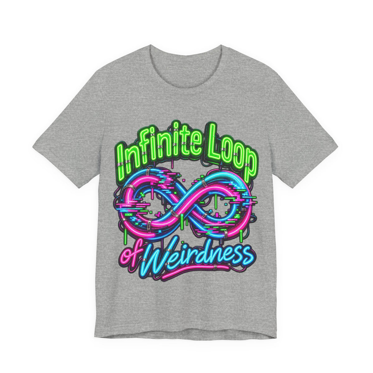 Infinite Loop of Weirdness Funny Programmer T-Shirt