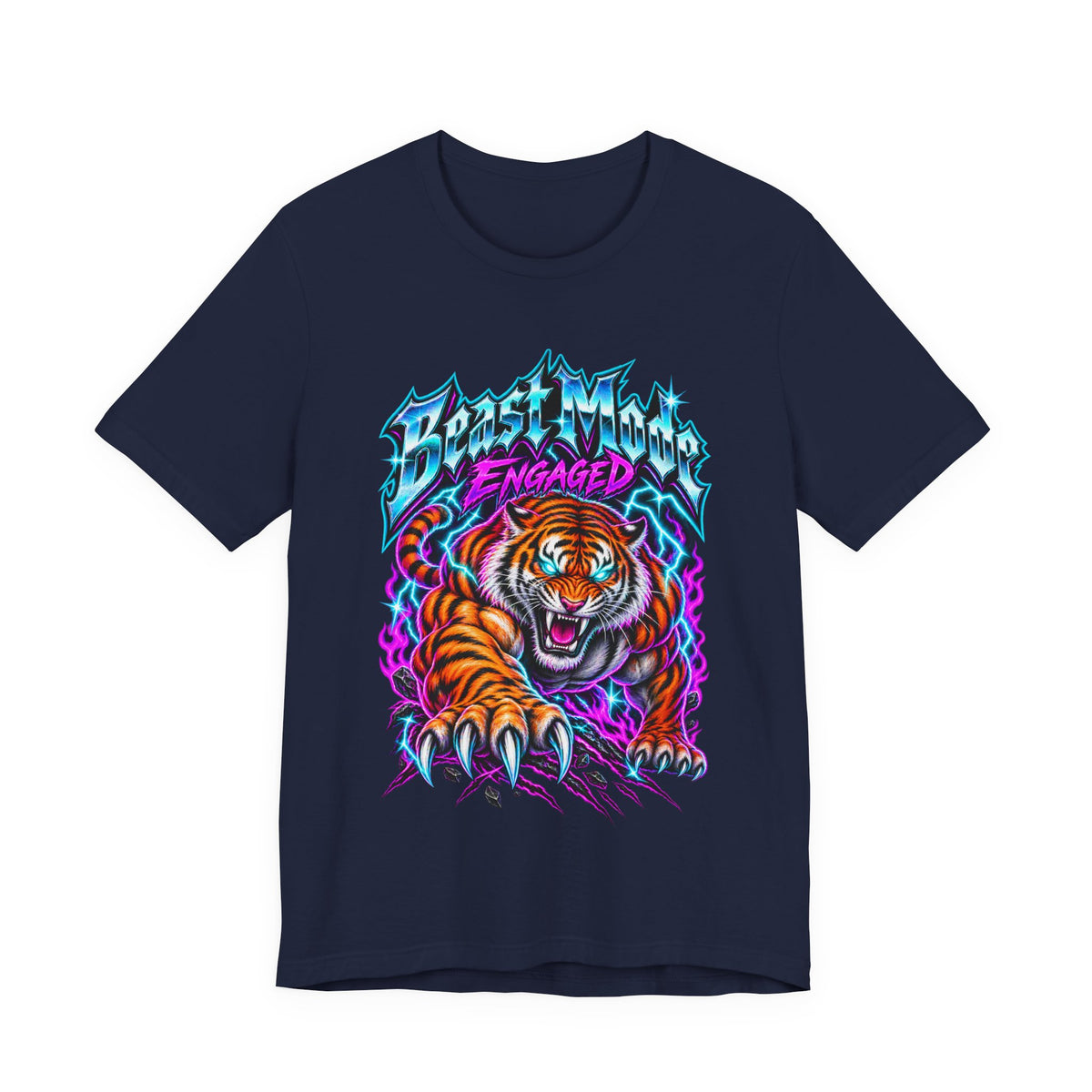 Beast Mode Engaged Funny Fitness T-Shirt