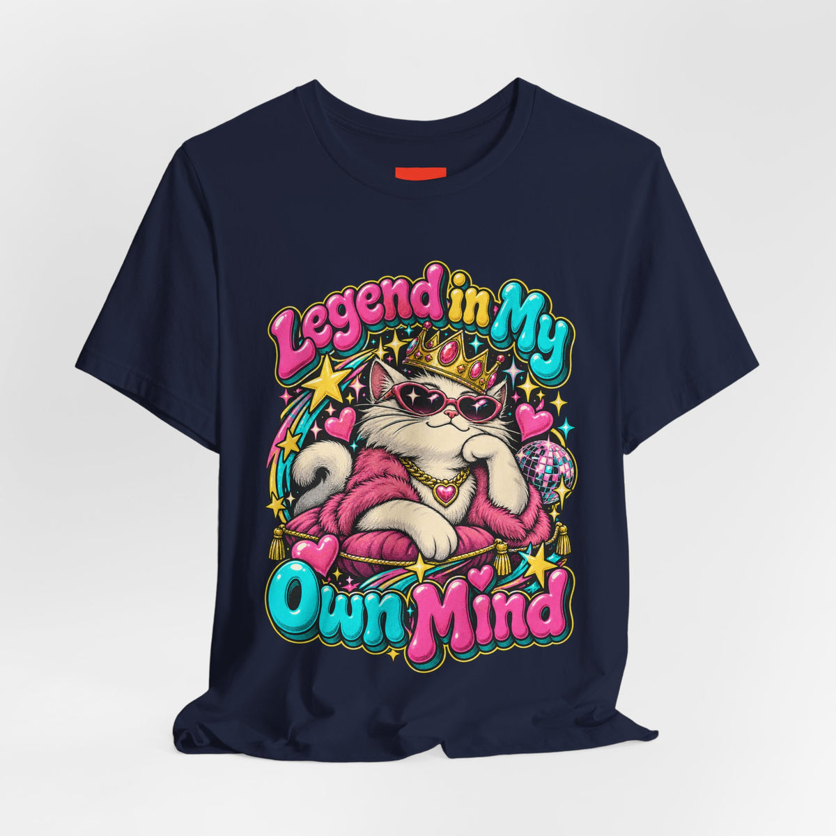 Legend in My Own Mind Funny Self-Deprecating T-Shirt