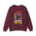 Big Mood, Bigger Ego Funny 80s Neon Sweatshirt
