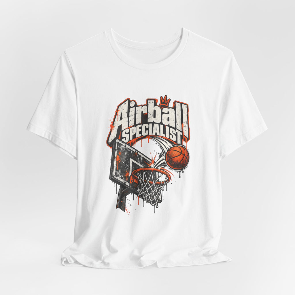 Airball Specialist Funny Basketball T-Shirt