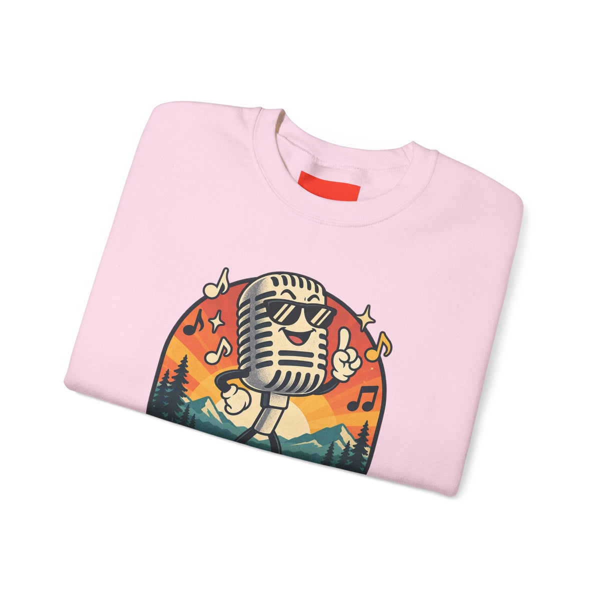 Solo Karaoke Champ Funny Karaoke Sweatshirt