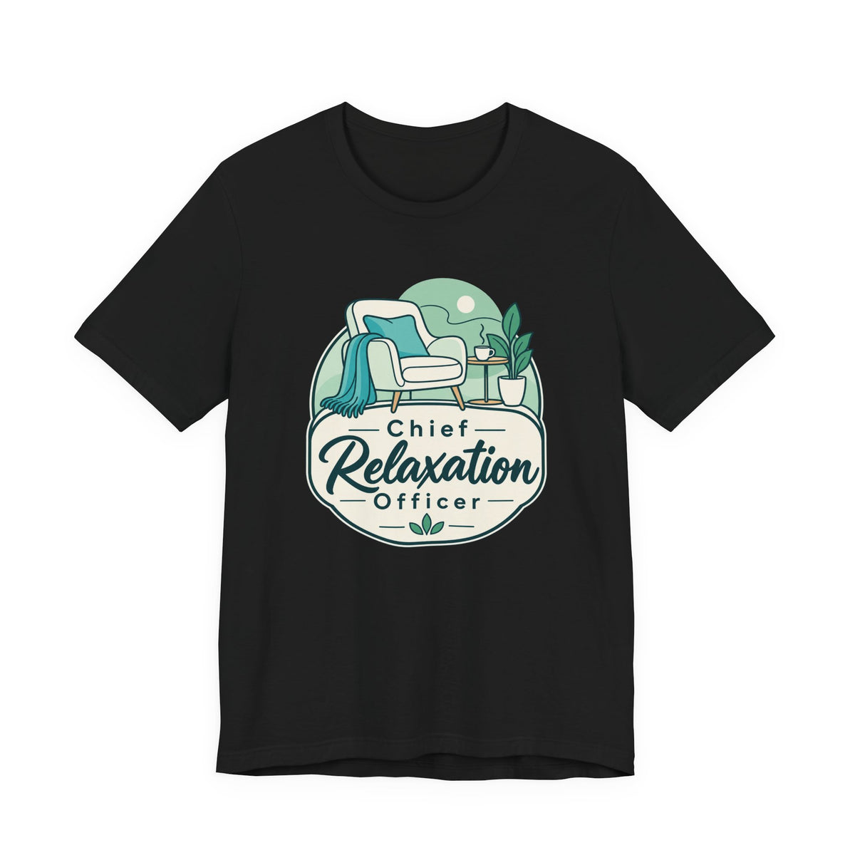 Chief Relaxation Officer Funny Office T-Shirt
