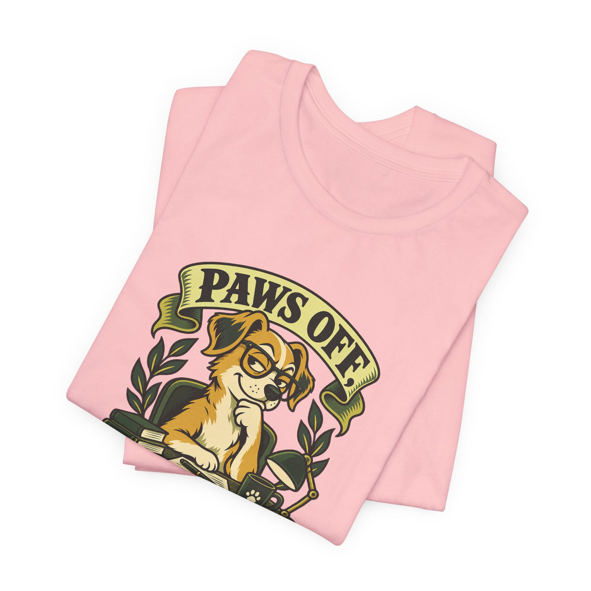 Paws Off, I’m Plotting Funny Pet Humor T-Shirt