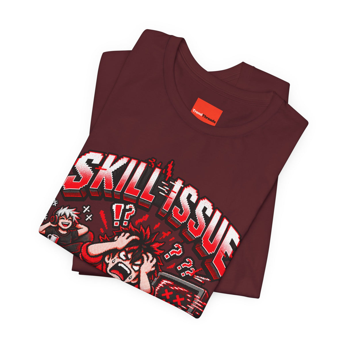 Skill Optional, Chaos Mandatory Funny Gamer T-Shirt