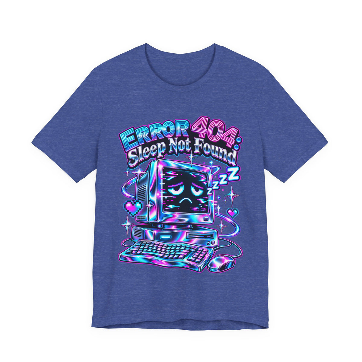 Error 404: Sleep Not Found Funny Programmer T-Shirt