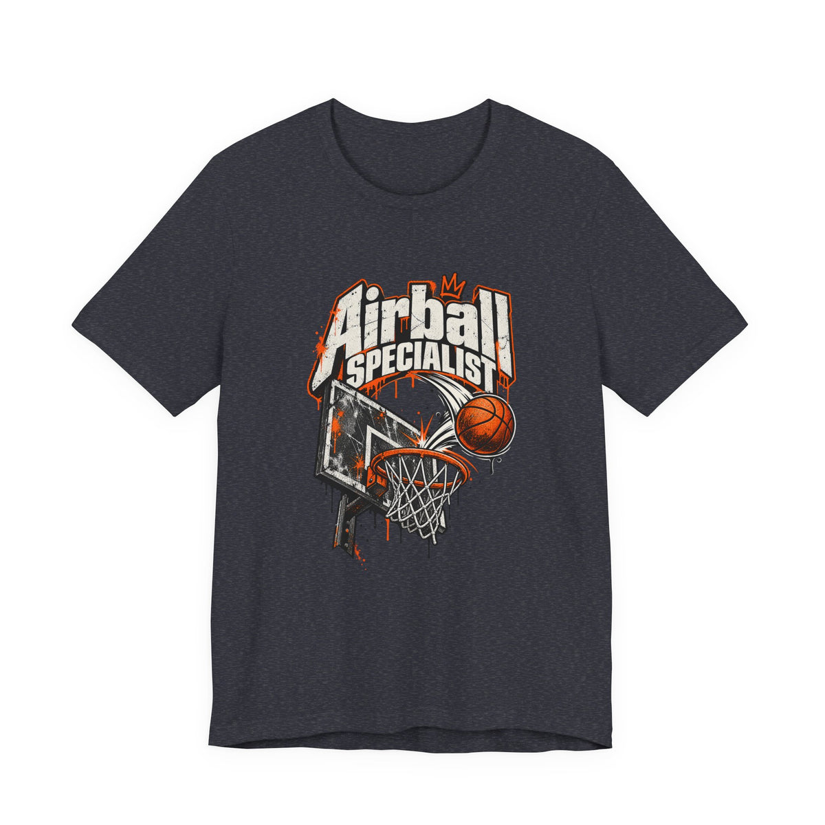 Airball Specialist Funny Basketball T-Shirt