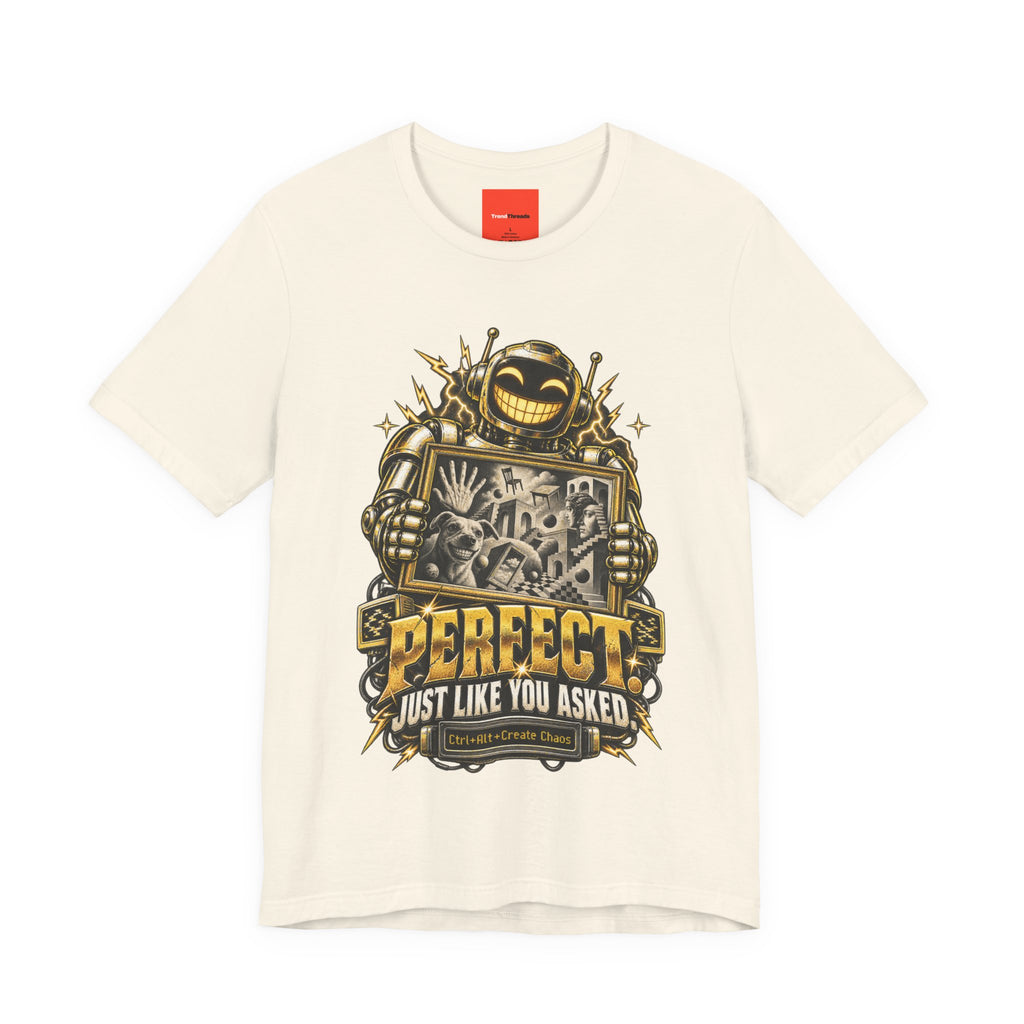 Ctrl+Alt+Create Chaos Funny Programmer T-Shirt