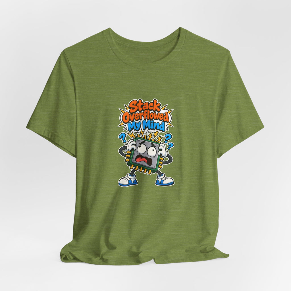 Stack Overflowed My Mind Funny Programmer T-Shirt