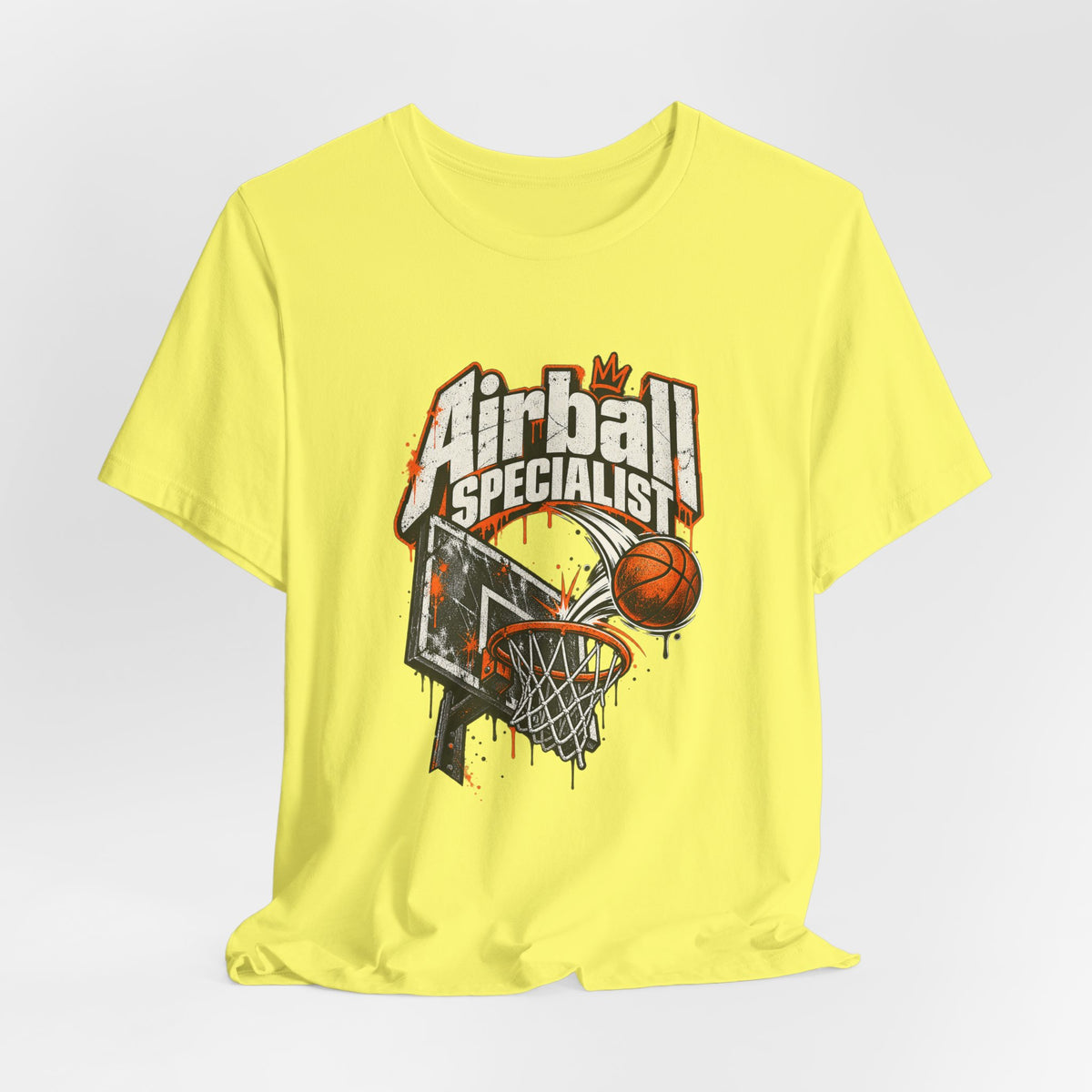 Airball Specialist Funny Basketball T-Shirt