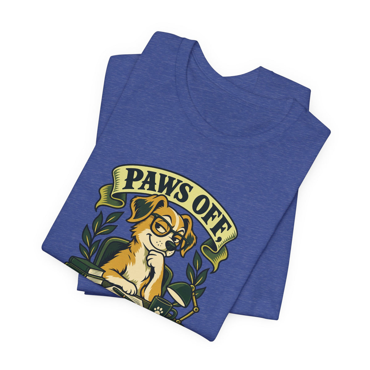 Paws Off, I’m Plotting Funny Pet Humor T-Shirt