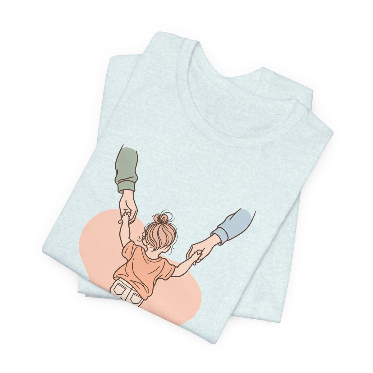 Tiny Human Wrangler Funny Parent T-Shirt