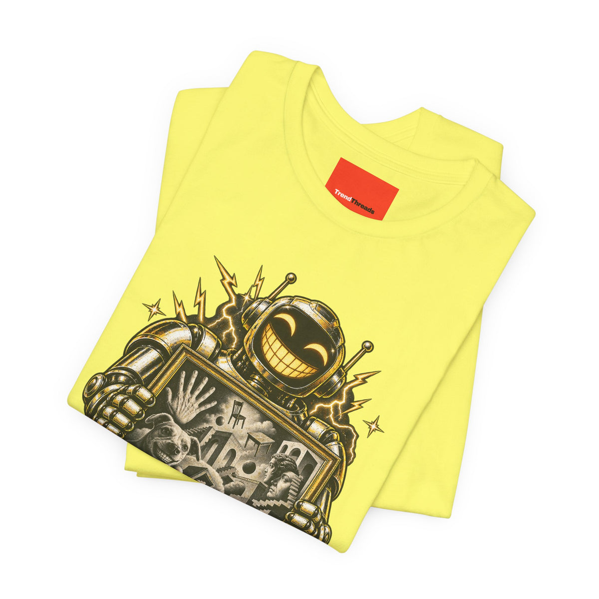 Ctrl+Alt+Create Chaos Funny Programmer T-Shirt