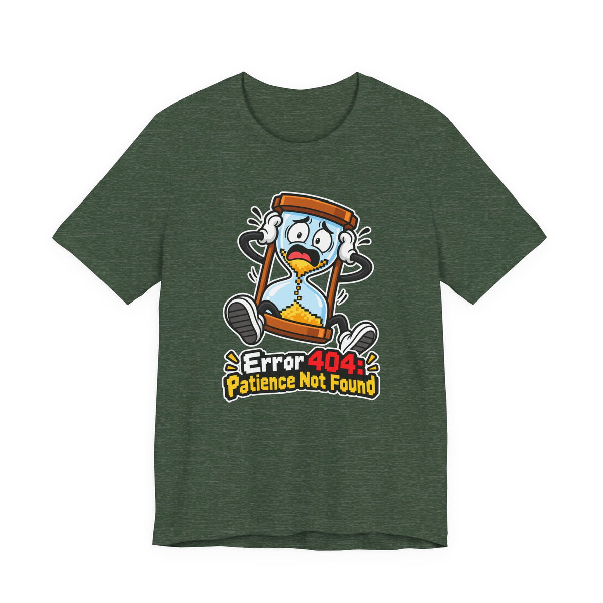 Error 404: Patience Not Found Funny Tech T-Shirt