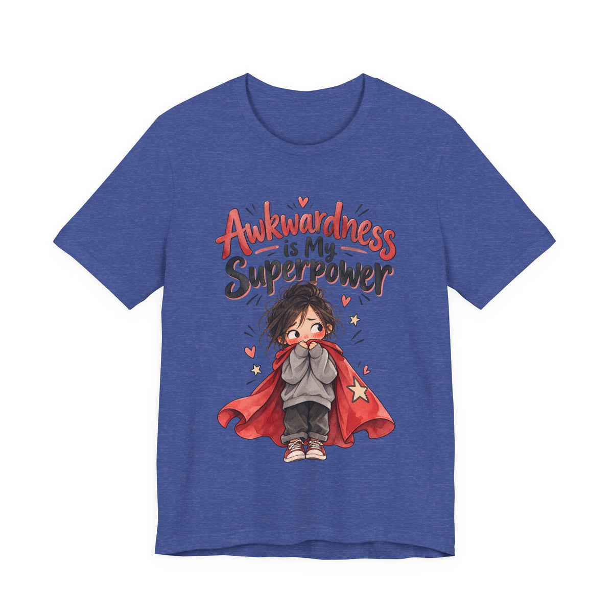 Awkwardness is My Superpower Funny Introvert T-Shirt