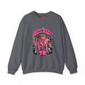 HUZZ ALERT Funny General Distressed Print Sweatshirt