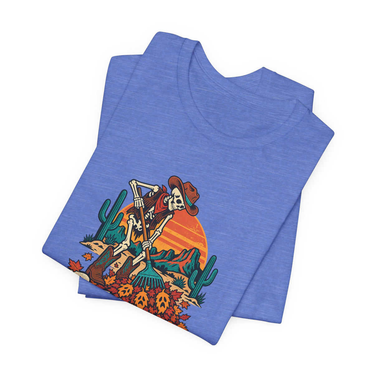 Raking Up Regrets Funny Autumn T-Shirt