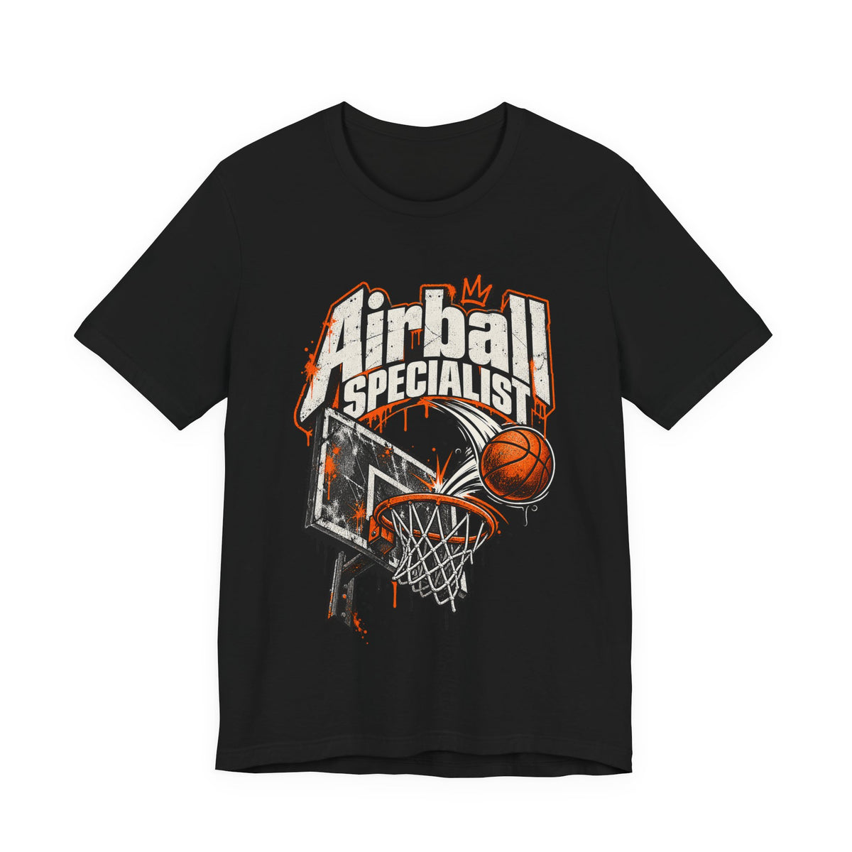 Airball Specialist Funny Basketball T-Shirt