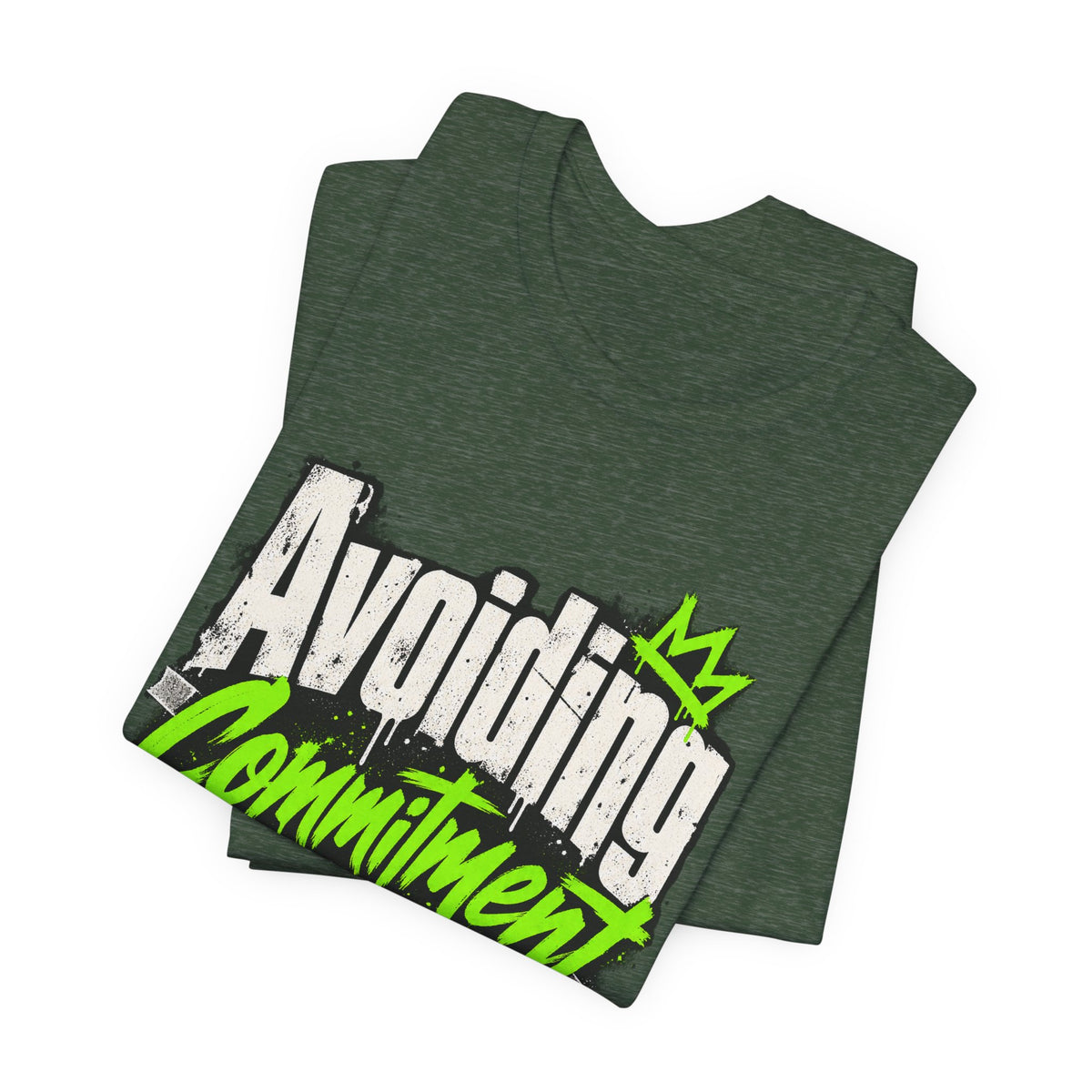 Avoiding Commitment Like A Pro Funny Self-Deprecating T-Shirt