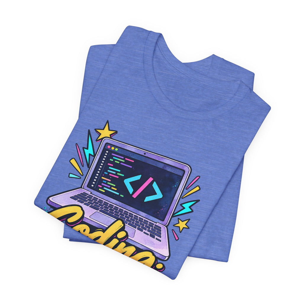 Coding: 90% Stack Overflow Funny Programmer T-Shirt