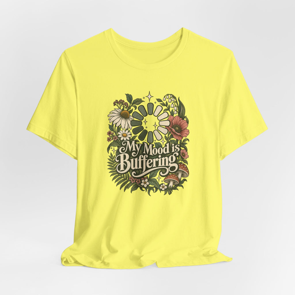 My Mood is Buffering Funny Tech T-Shirt