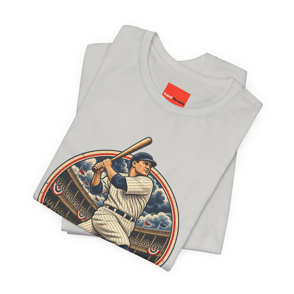 Legendary Swings, Zero Followers Funny Baseball T-Shirt
