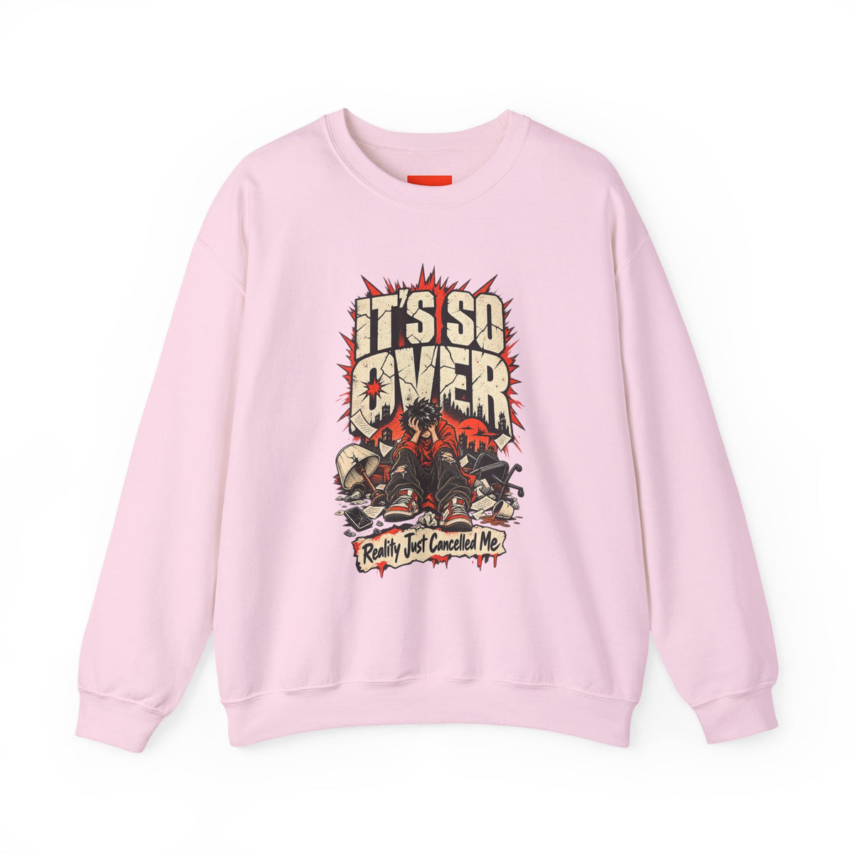 Reality Just Cancelled Me Funny Sarcastic Sweatshirt