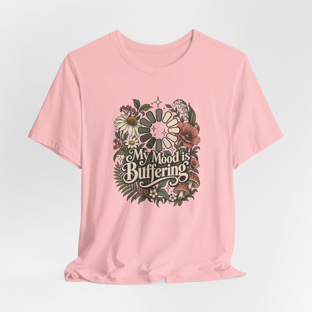 My Mood is Buffering Funny Tech T-Shirt
