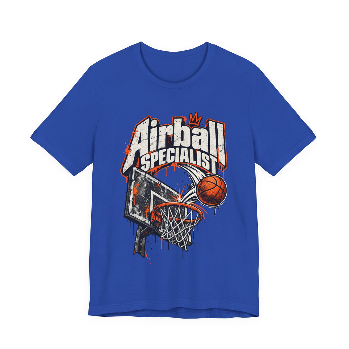 Airball Specialist Funny Basketball T-Shirt